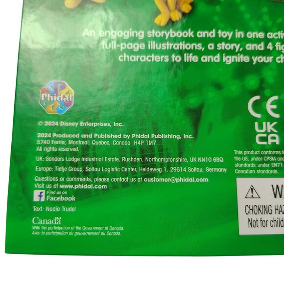 Disney Mickey and Friends Tattle Tales Storybook Set With 4 Figurines - Picture 6 of 9